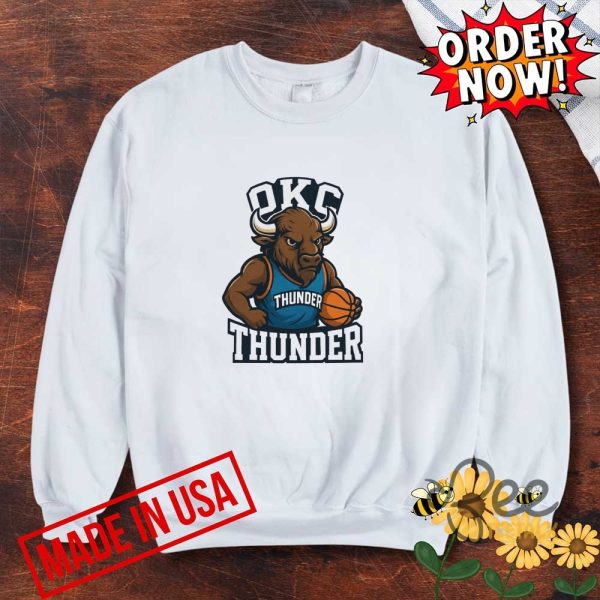 Oklahoma city okc thunder up okc rumble tee shirt