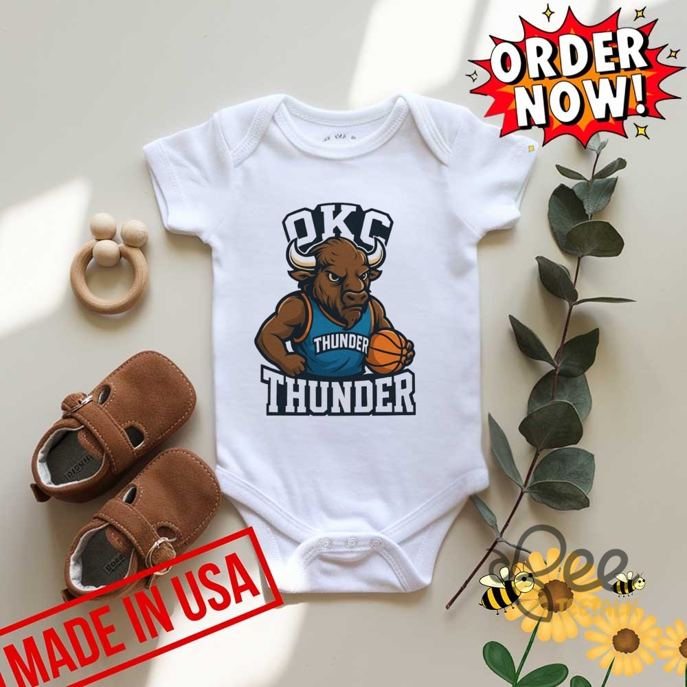 Oklahoma City Okc Thunder Up Okc Rumble Tee Shirt 7 Oklahoma City OKC Thunder Up OKC Rumble Tee Shirt