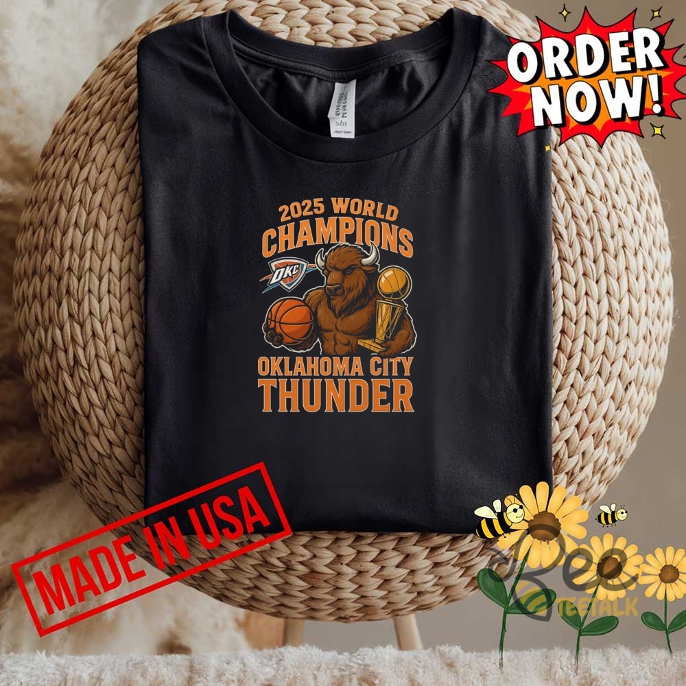 Oklahoma City Okc Thunder Nba Champions 2025 T Shirt Sweatshirt Hoodie 4 Oklahoma City OKC Thunder NBA Champions 2025 T-shirt Sweatshirt Hoodie