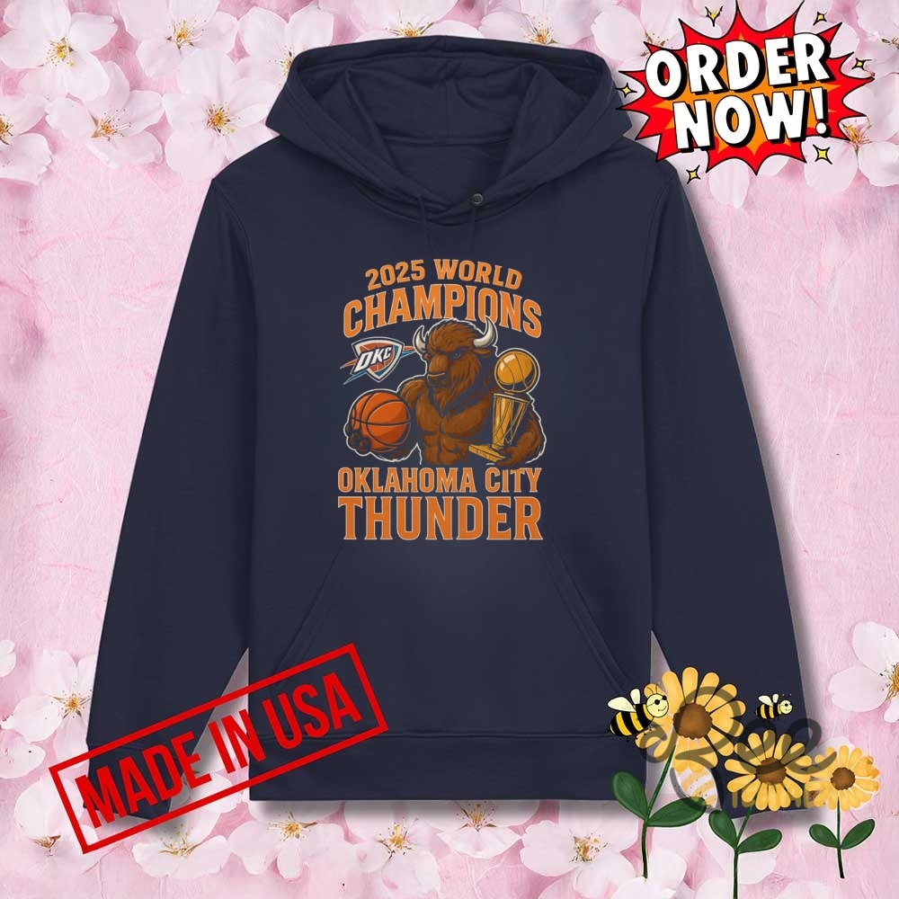 Oklahoma City Okc Thunder Nba Champions 2025 T Shirt Sweatshirt Hoodie 5 Oklahoma City OKC Thunder NBA Champions 2025 T-shirt Sweatshirt Hoodie