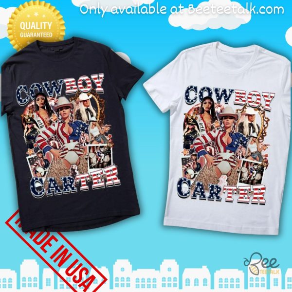 Beyoncé cowboy carter concert bootleg shirt