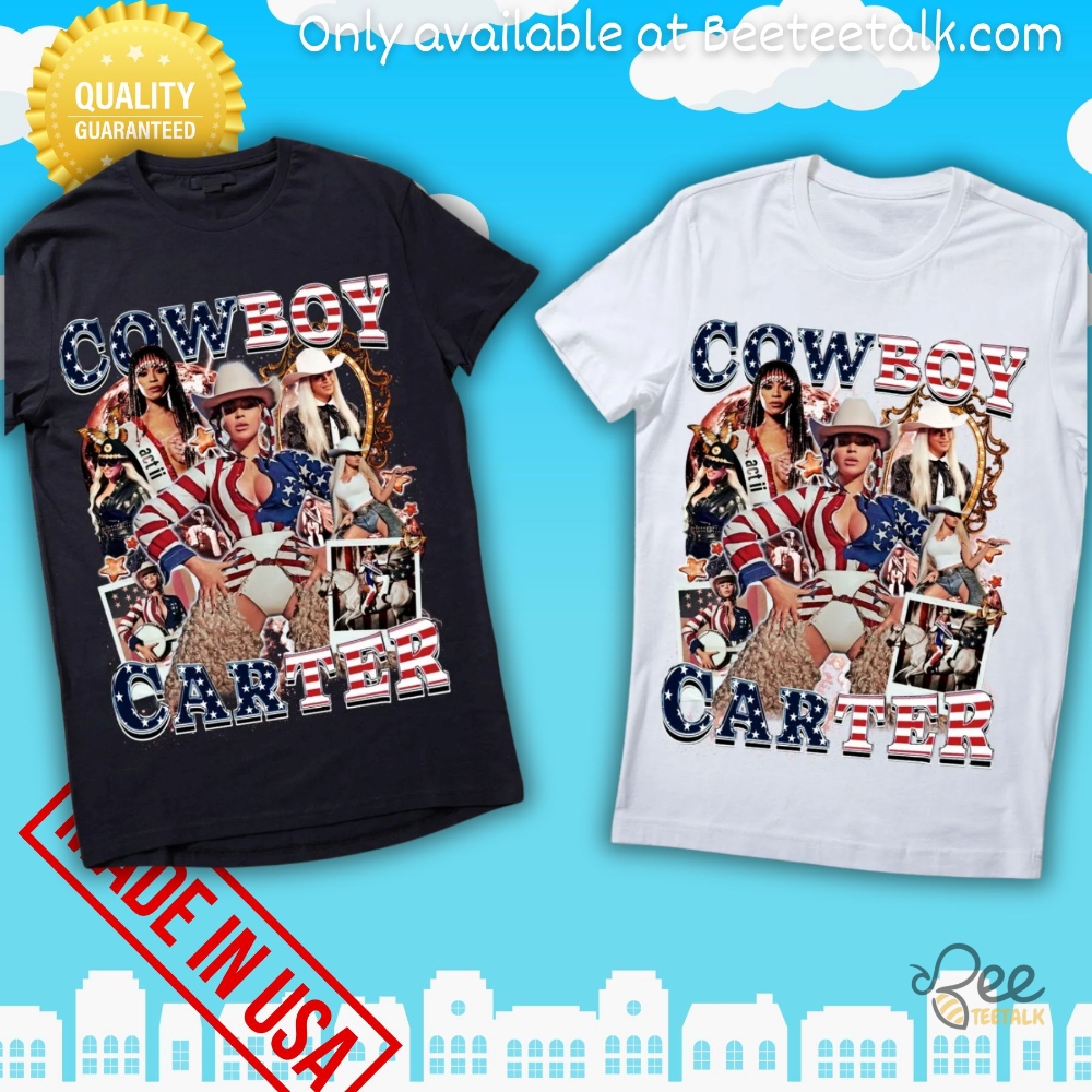 Beyoncé Cowboy Carter Concert Bootleg Shirt 2 Beyoncé Cowboy Carter Concert Bootleg Shirt