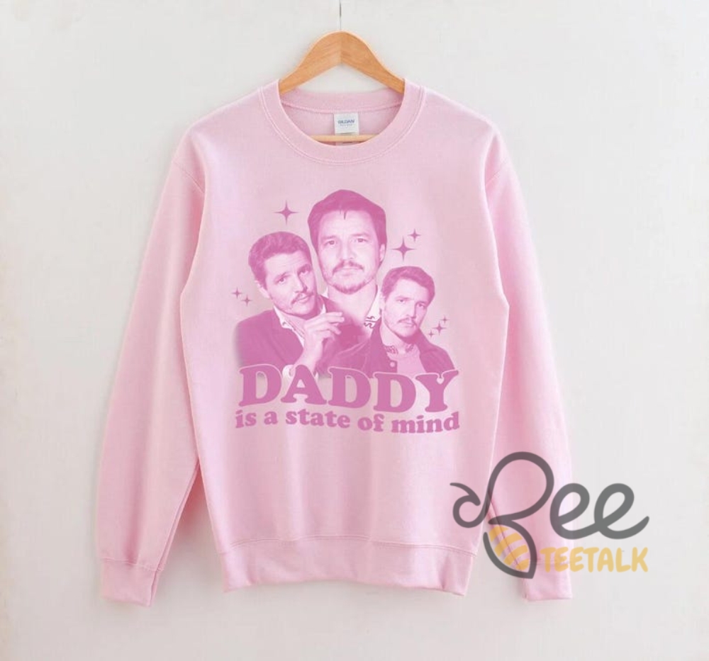 Pedro Pascal Daddy Is A State Of Mind Shirt 6 Pedro Pascal Daddy is a State of Mind Shirt