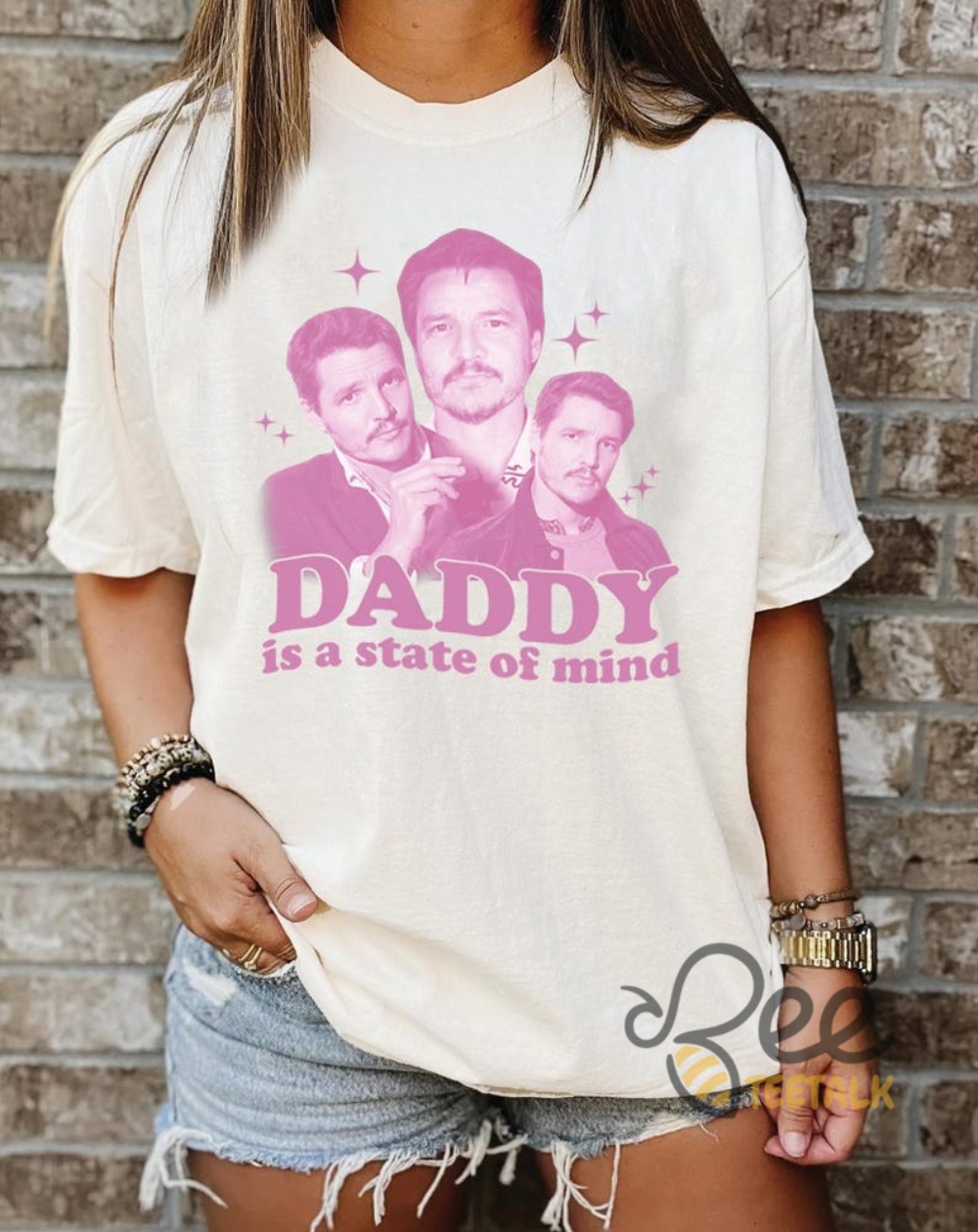 Pedro Pascal Daddy Is A State Of Mind Shirt 10 Pedro Pascal Daddy is a State of Mind Shirt