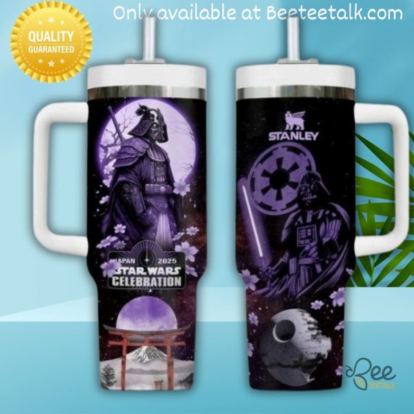 Star wars japan celebration 2025 stanley tumbler cup dupe