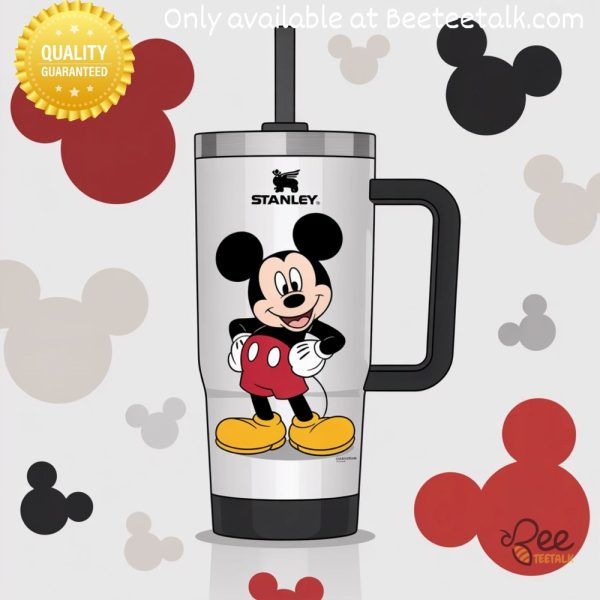 Mickey disney stanley tumbler cup dupe 40oz