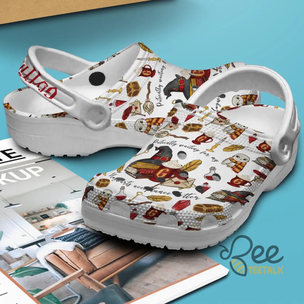 Gryffindor House Harry Potter Crocs 4 Gryffindor House Harry Potter Crocs