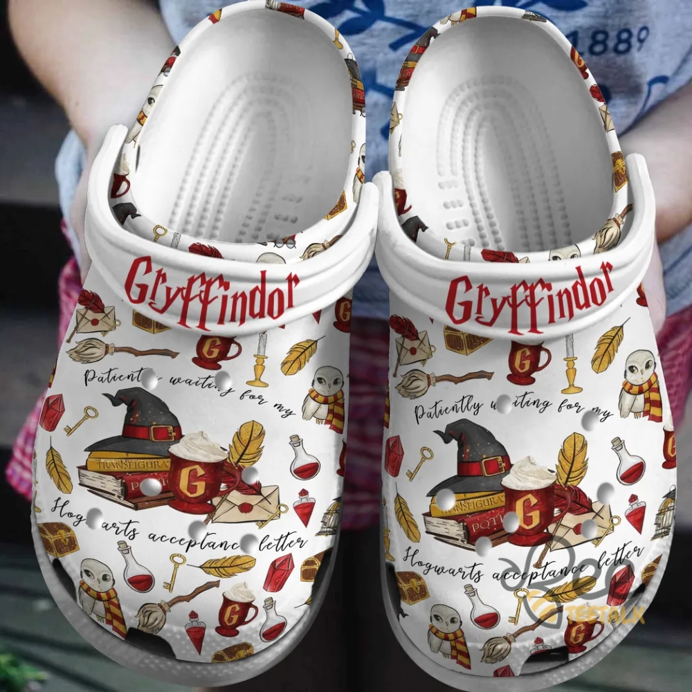 Gryffindor House Harry Potter Crocs 5 Gryffindor House Harry Potter Crocs