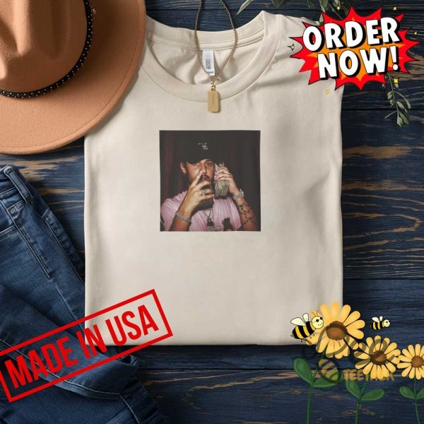 Russ concert into the wild tour shirt