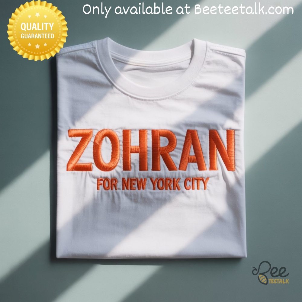 Zohran Mamdani For New York Shirt 13 Zohran Mamdani for New York Shirt