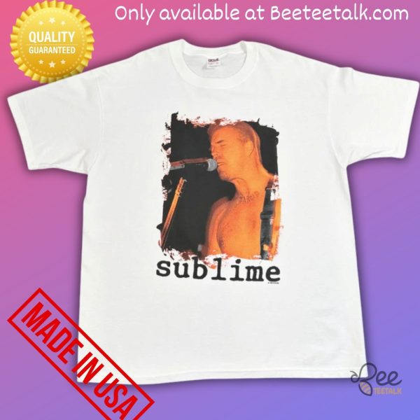 Vintage 1998 sublime bradley nowell memorial shirt new reprinted version