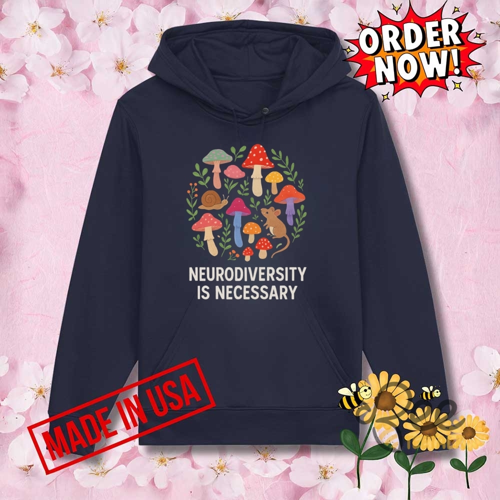 Neurodiversity Is Necessary Shirt Autism Awareness And Acceptance Science Teacher Tee 17 Neurodiversity is Necessary Shirt Autism Awareness and Acceptance Science Teacher Tee