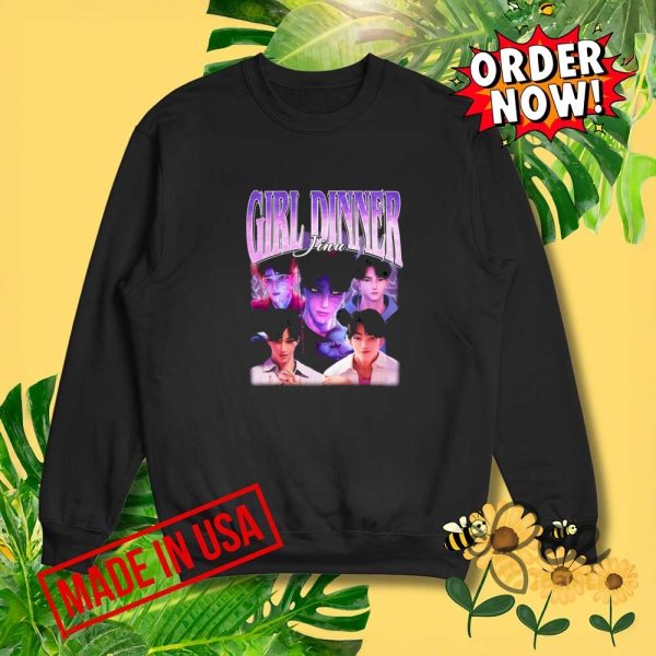 Girl dinner jinu saja boys shirt