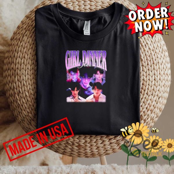 Girl dinner jinu saja boys shirt