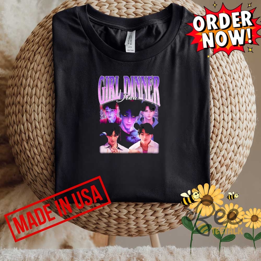 Girl Dinner Jinu Saja Boys Shirt 16 Girl Dinner Jinu Saja Boys Shirt