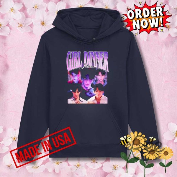 Girl dinner jinu saja boys shirt