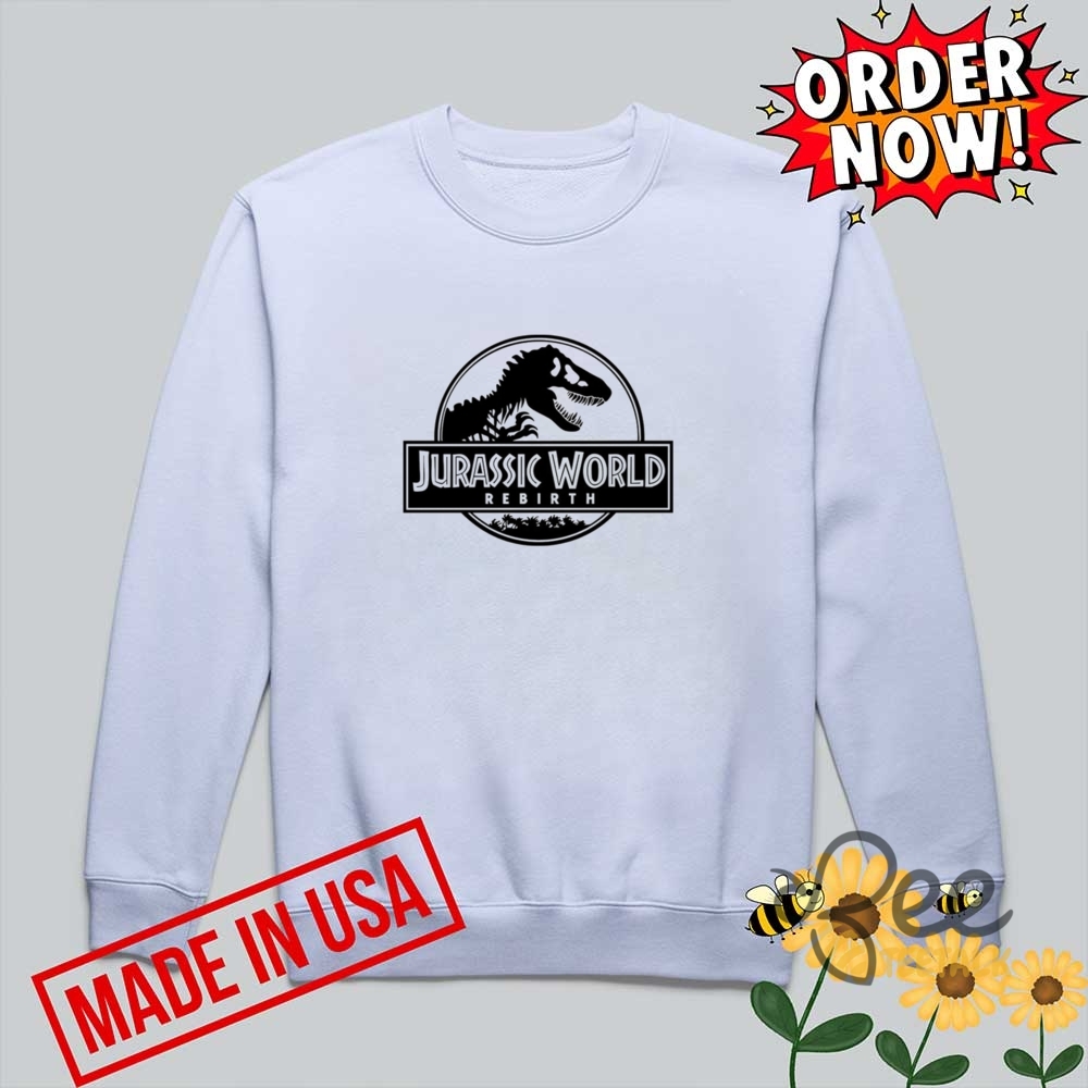 Jurassic World Rebirth 2025 Shirt 15 Jurassic World Rebirth 2025 Shirt