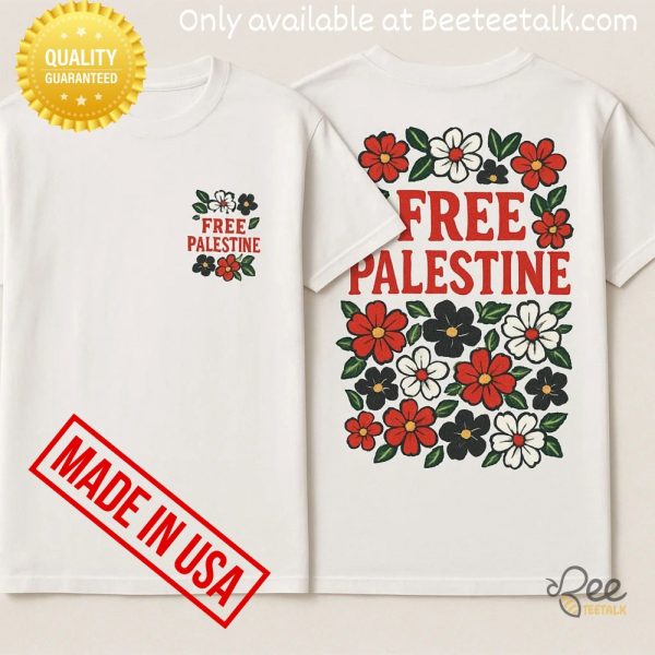 Free palestine shirt
