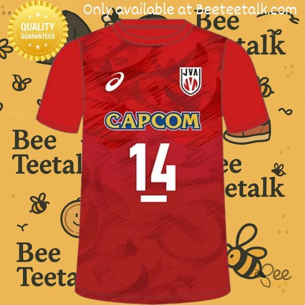 Yuki ishikawa 2025 volleyball japan national team cheering football jersey shirt new beeteetalk 2