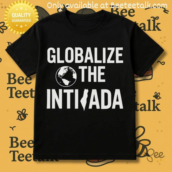 Zohran mamdani globalize the intifada shirt