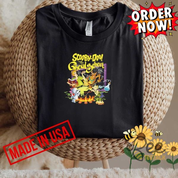 Scooby doo and the ghoul school sweatshirt t shirt hoodie for halloween