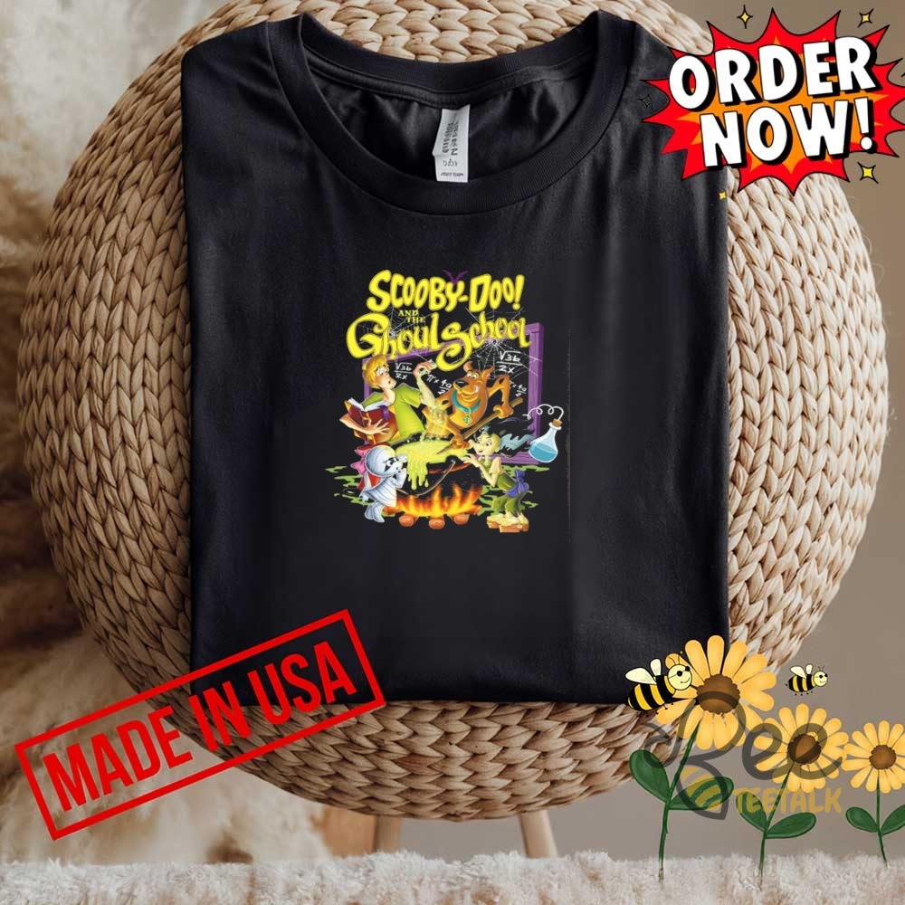 Scooby Doo And The Ghoul School Sweatshirt T Shirt Hoodie For Halloween 16 Scooby Doo And The Ghoul School Sweatshirt T-shirt Hoodie for Halloween