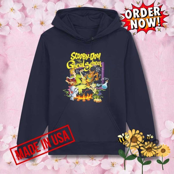 Scooby doo and the ghoul school sweatshirt t shirt hoodie for halloween