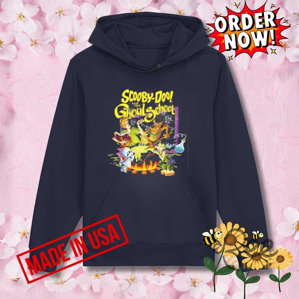 Scooby Doo And The Ghoul School Sweatshirt T Shirt Hoodie For Halloween 17 Scooby Doo And The Ghoul School Sweatshirt T-shirt Hoodie for Halloween