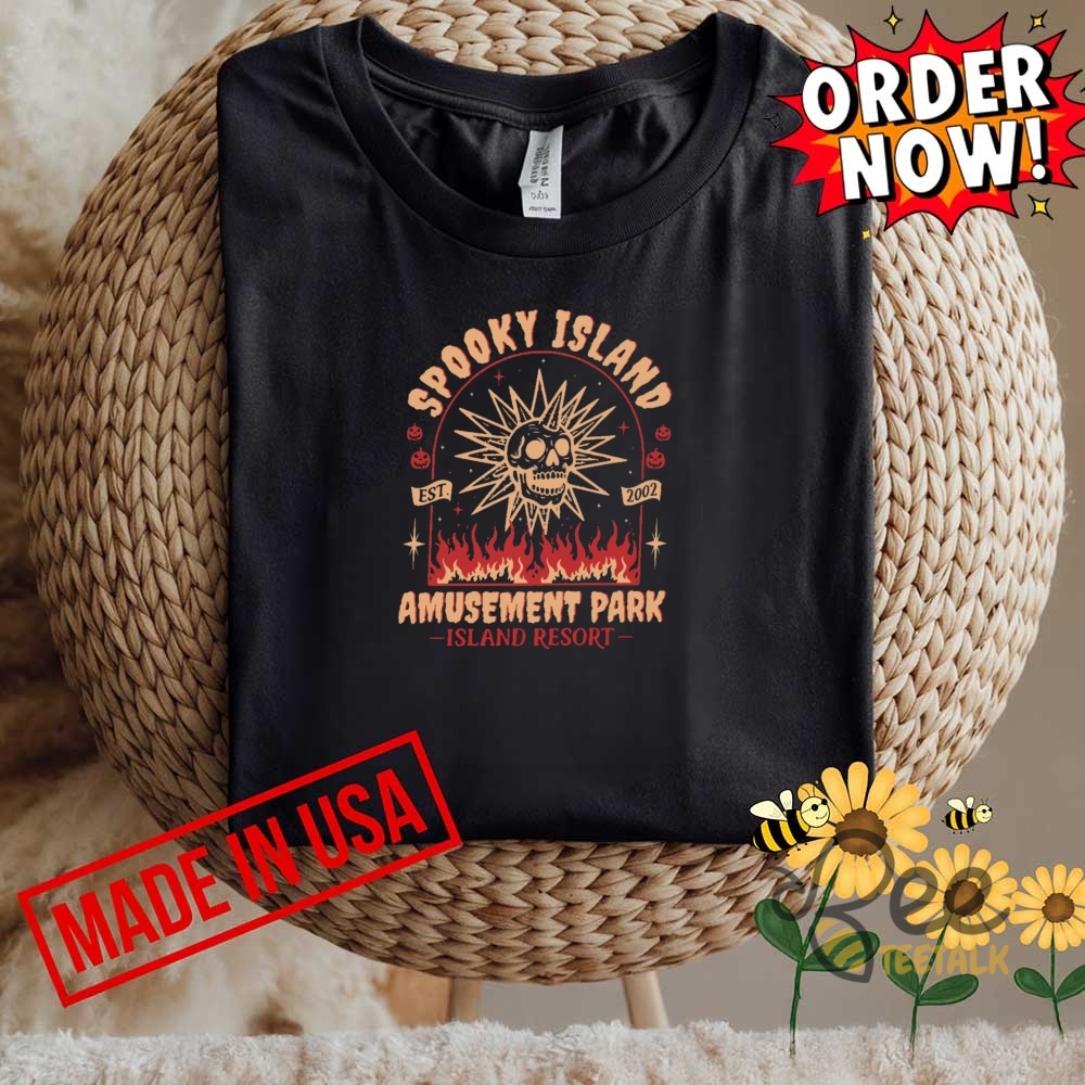 Spooky Island Amusement Park T Shirt Sweatshirt Hoodie 16 Spooky Island Amusement Park T Shirt Sweatshirt Hoodie