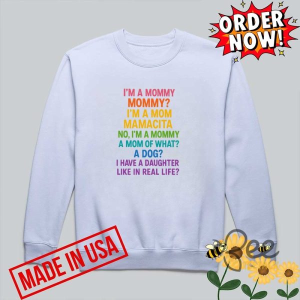Im a mommy mamacita shirt love island inspired gift