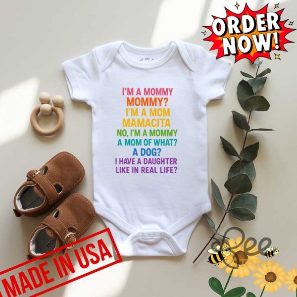 Im a mommy mamacita shirt love island inspired gift