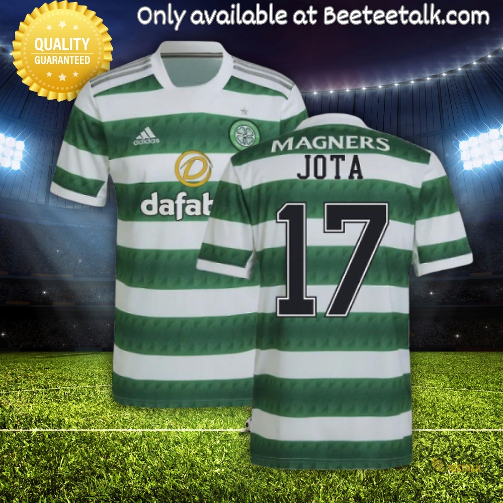 Adidas Fc Celtic 2022 2023 Home Football Jersey Shirt 17 Magners Jota Full Printed Replica 13 Adidas FC Celtic 2022 2023 Home Football Jersey Shirt 17 Magners Jota Full Printed Replica