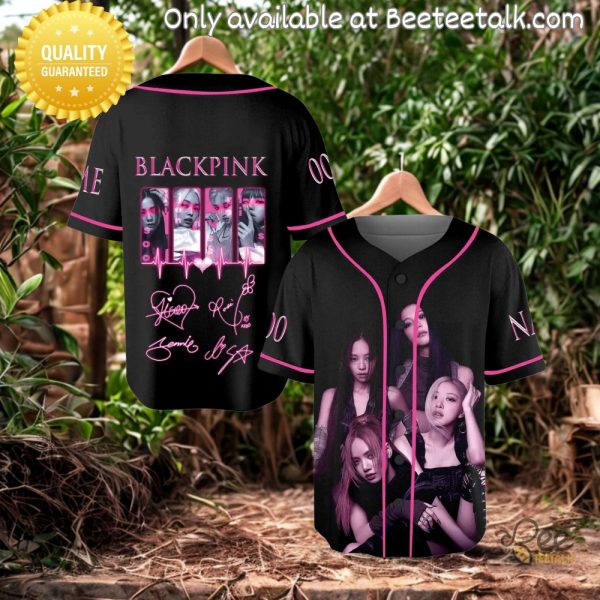 Personalized blackpink baseball jersey shirt deadline 2025 world tour merch