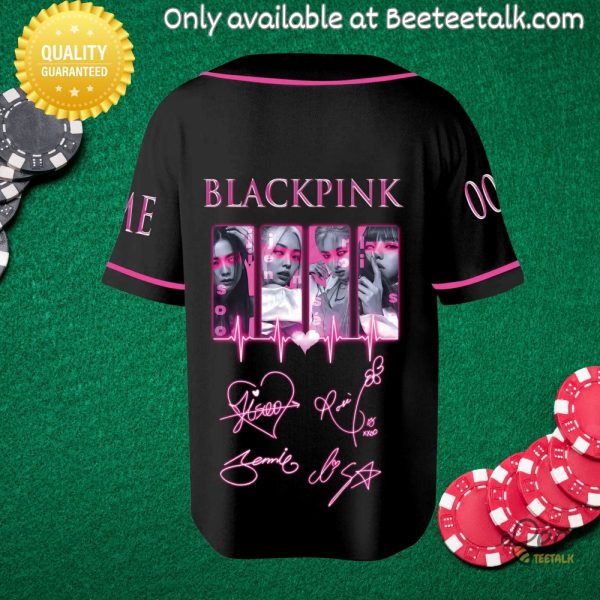 Personalized blackpink baseball jersey shirt deadline 2025 world tour merch