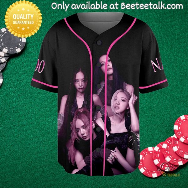 Personalized blackpink baseball jersey shirt deadline 2025 world tour merch