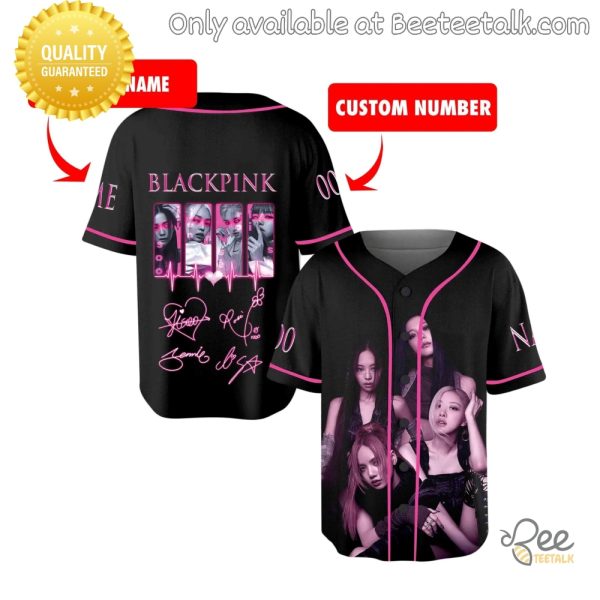 Personalized blackpink baseball jersey shirt deadline 2025 world tour merch