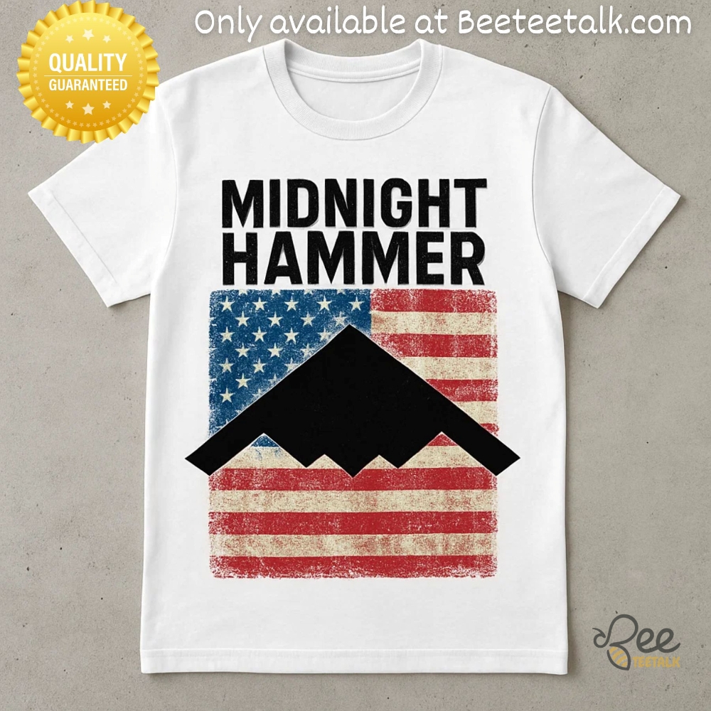 Operation Midnight Hammer B2 Bomber American Flag Shirt 2025 6 Operation Midnight Hammer B-2 Bomber American Flag Shirt 2025