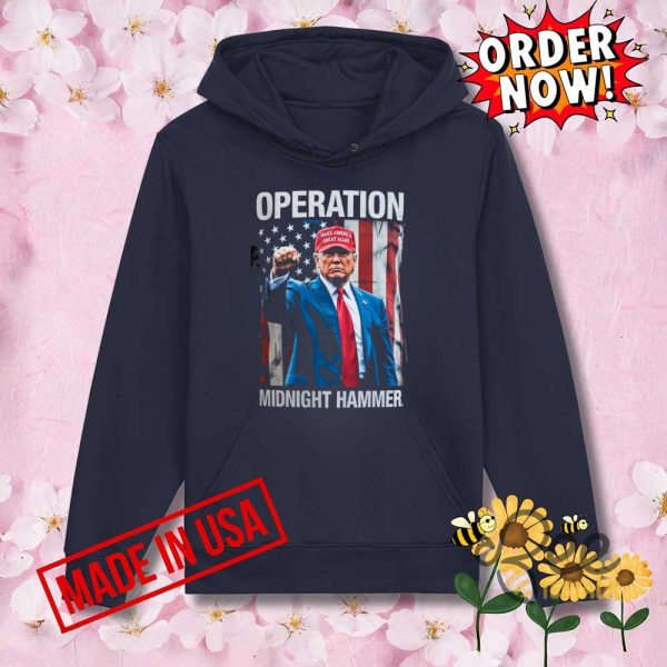 Operation midnight hammer trump shirt iran b2 stealth jet bomber