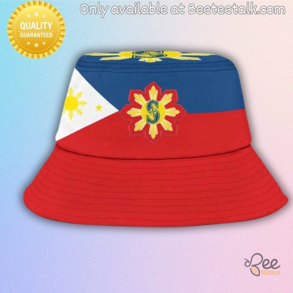 Mariners filipino heritage halo halo bucket hat 2025 giveaway