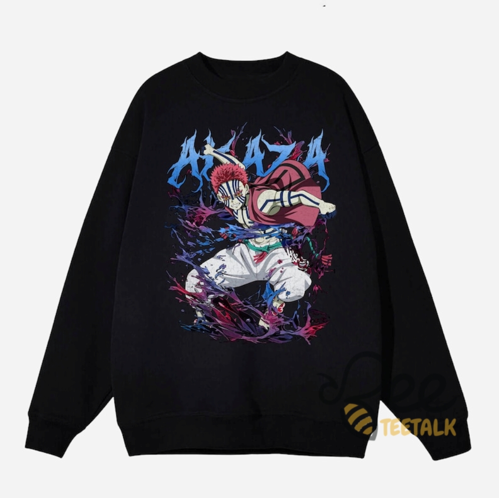 Demon Slayer Characters Inosuke Muichiro Rengoku Akaza Matching Shirts (choose a design number in customer note box) 16 "Demon Slayer Characters Inosuke Muichiro Rengoku Akaza Matching Shirts"