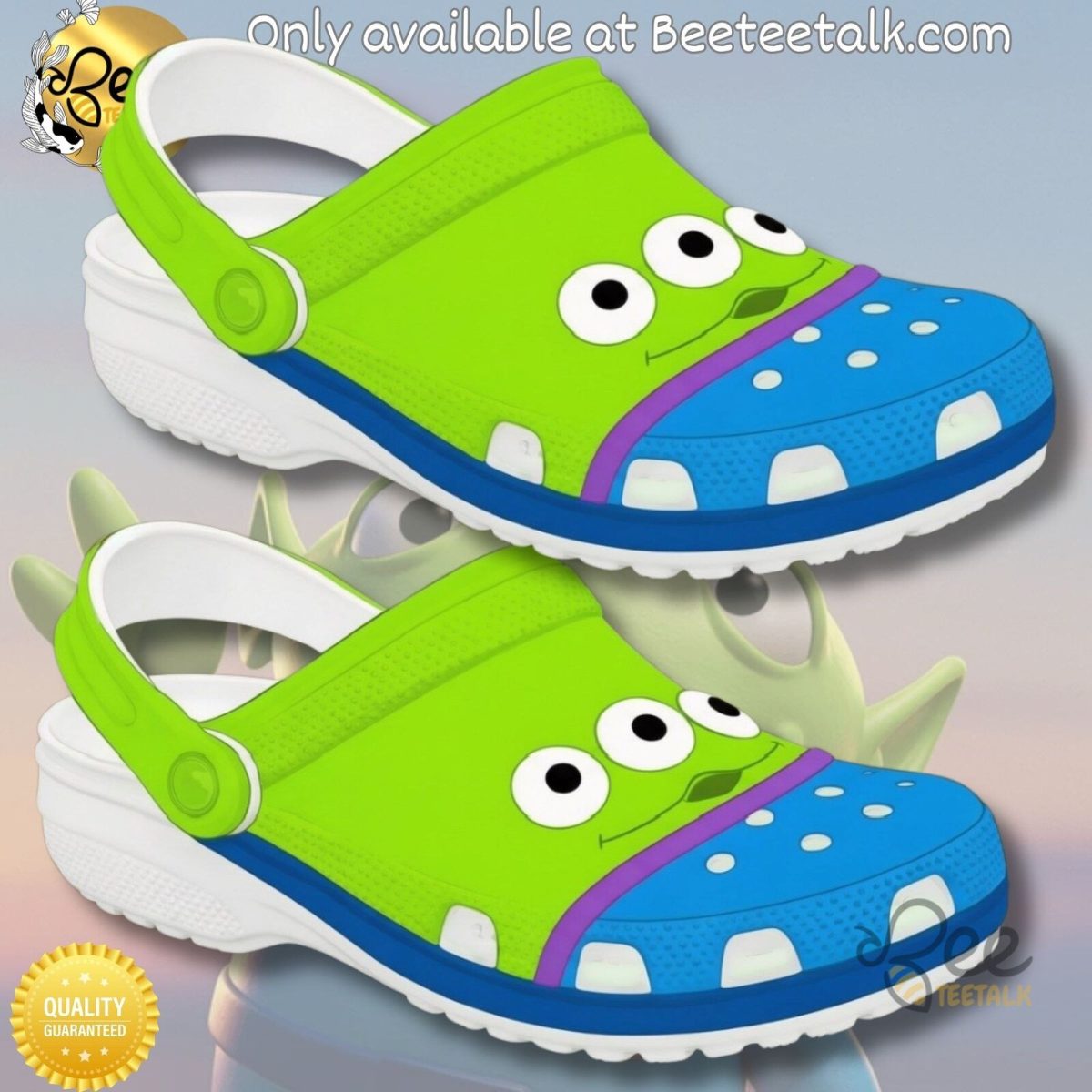 Disney Toy Story Alien Classic AOP Clog Shoes