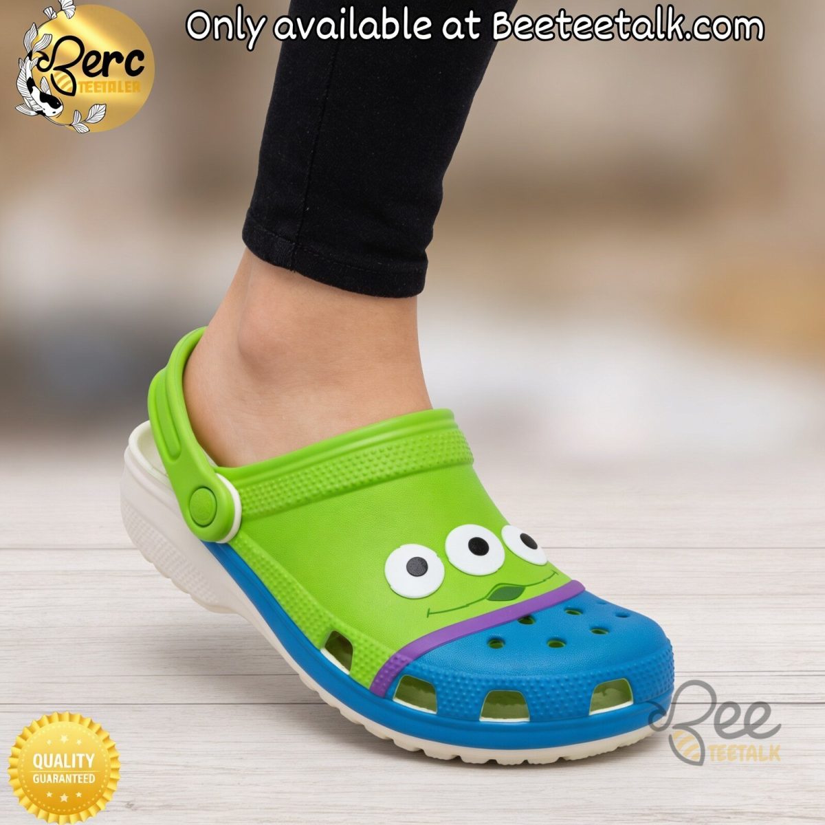 Disney Toy Story Alien Classic AOP Clog Shoes