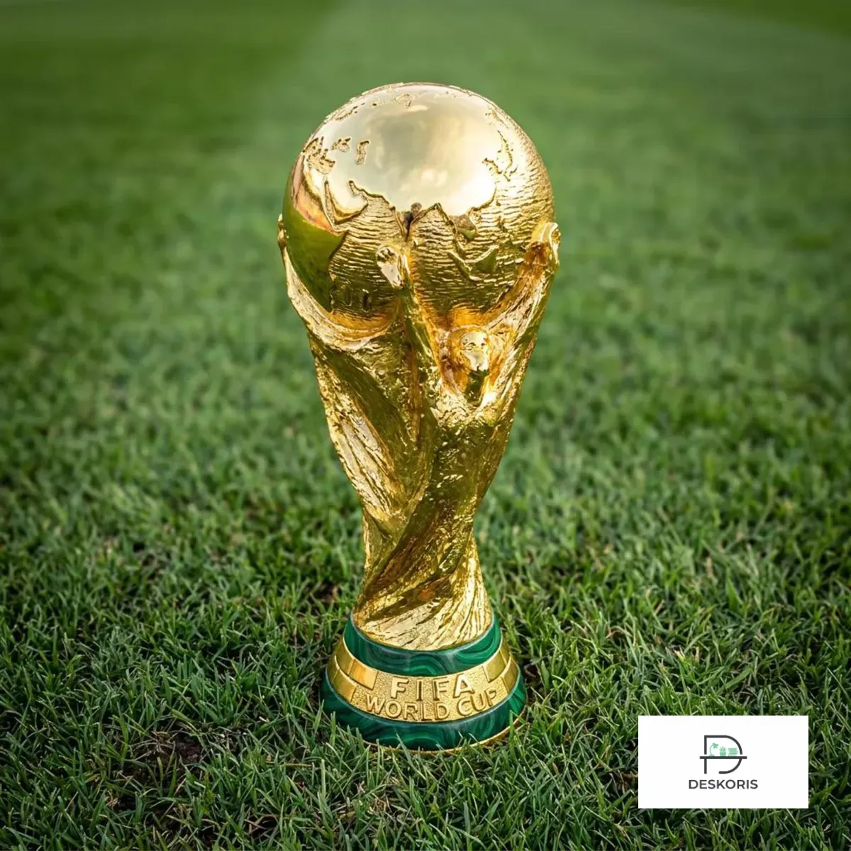 38cm World Cup Soccer Trophy Replica 7 38cm World Cup Soccer Trophy Replica
