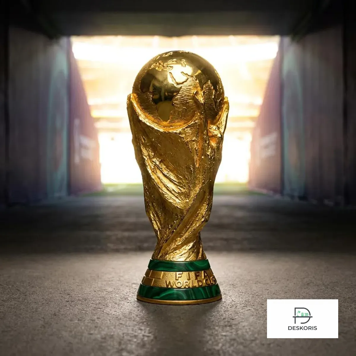 38cm World Cup Soccer Trophy Replica 10 38cm World Cup Soccer Trophy Replica
