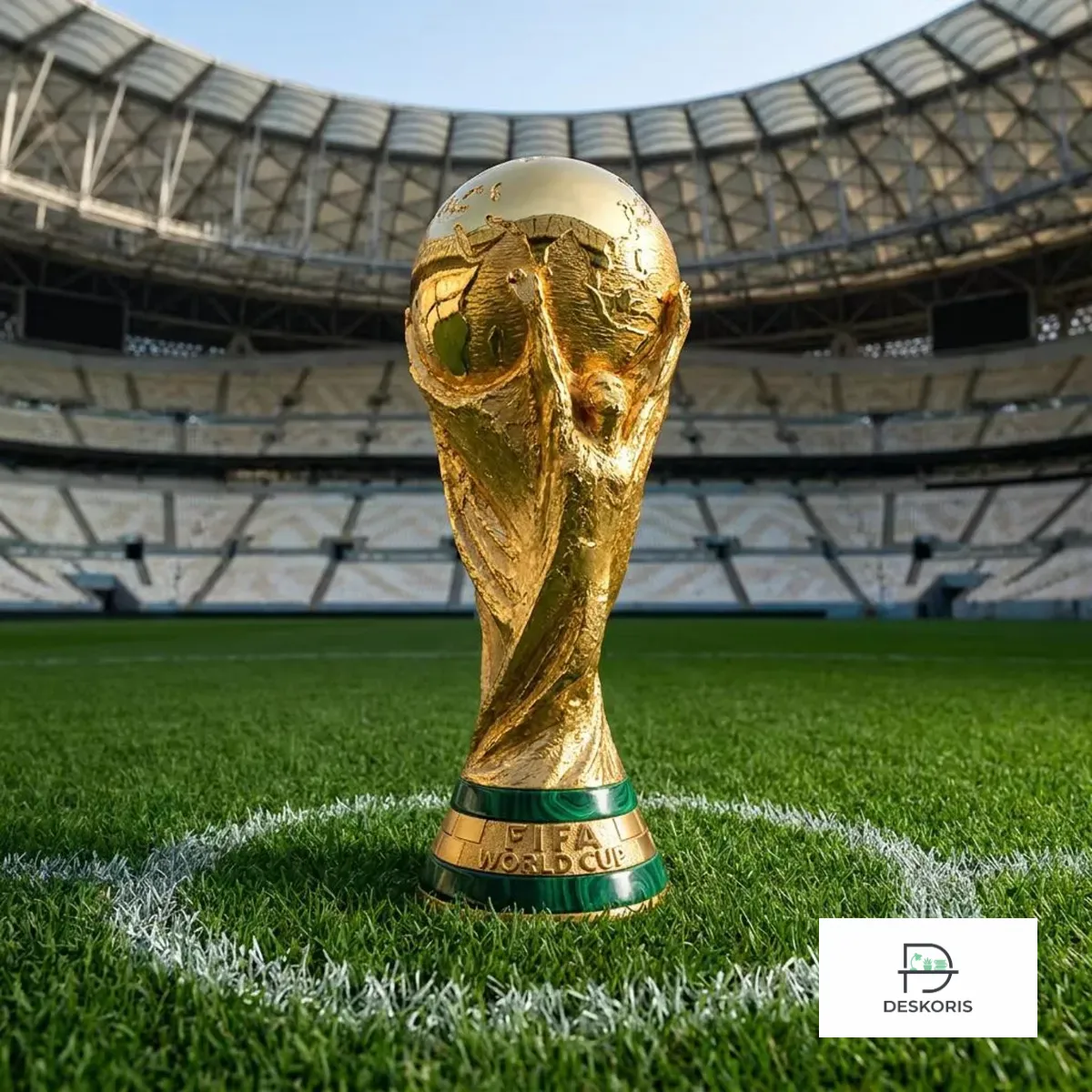38cm World Cup Soccer Trophy Replica 12 38cm World Cup Soccer Trophy Replica