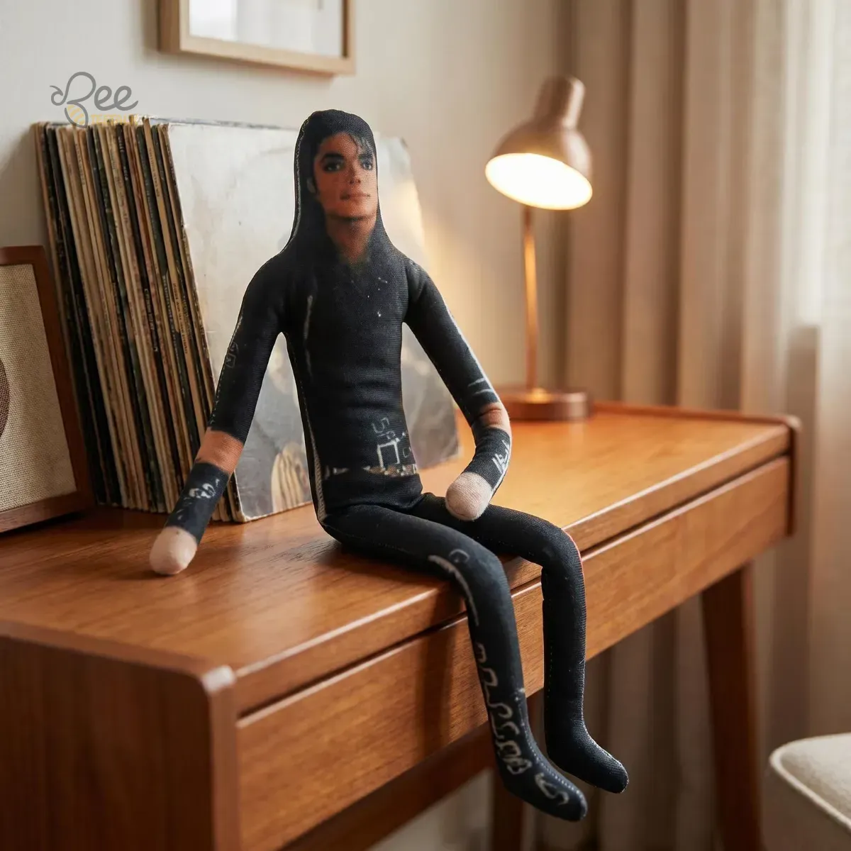 Michael Jackson Iconic Eras Funny Collectible Plush Dolls Toy Gift 9 Michael Jackson Iconic Eras Funny Collectible Plush Dolls Toy Gift