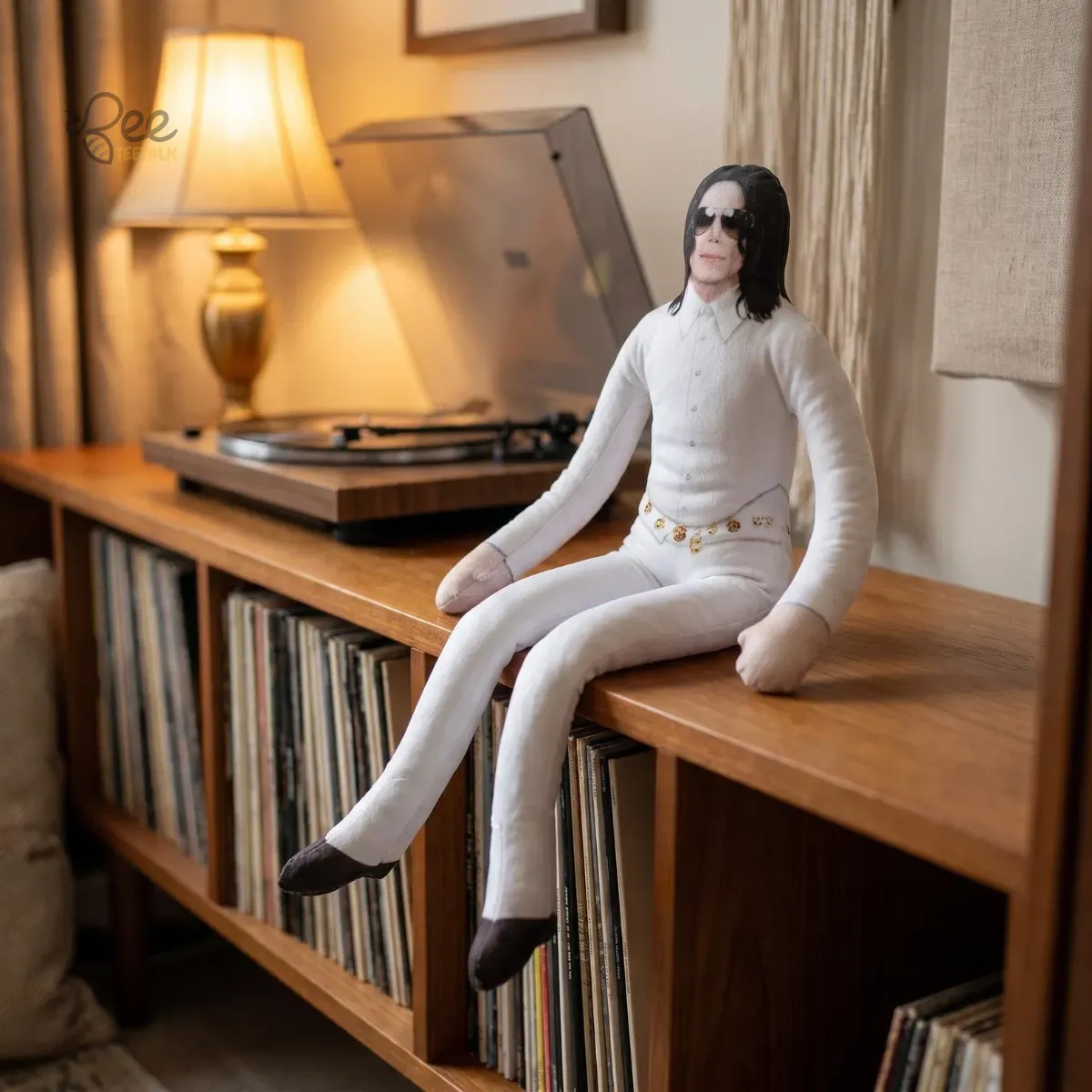 Michael Jackson Iconic Eras Funny Collectible Plush Dolls Toy Gift 10 Michael Jackson Iconic Eras Funny Collectible Plush Dolls Toy Gift