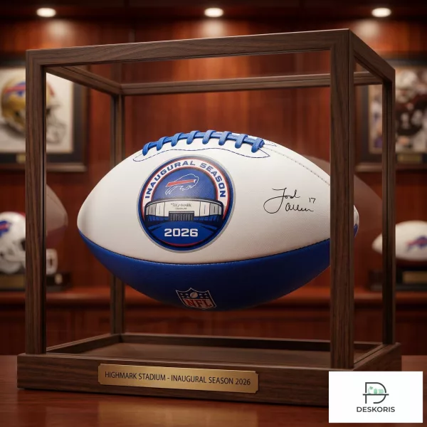 Buffalo Bills Highmark Stadium Inaugural Season 2026 Remade Football