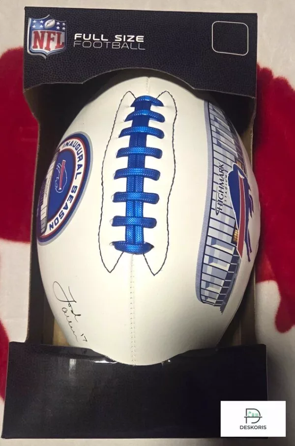 Buffalo Bills Highmark Stadium Inaugural Season 2026 Remade Football