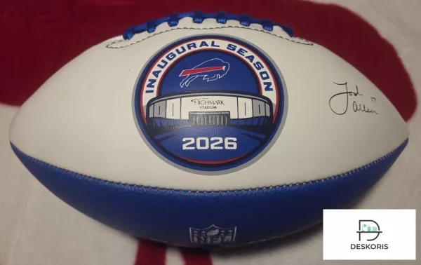 Buffalo Bills Highmark Stadium Inaugural Season 2026 Remade Football